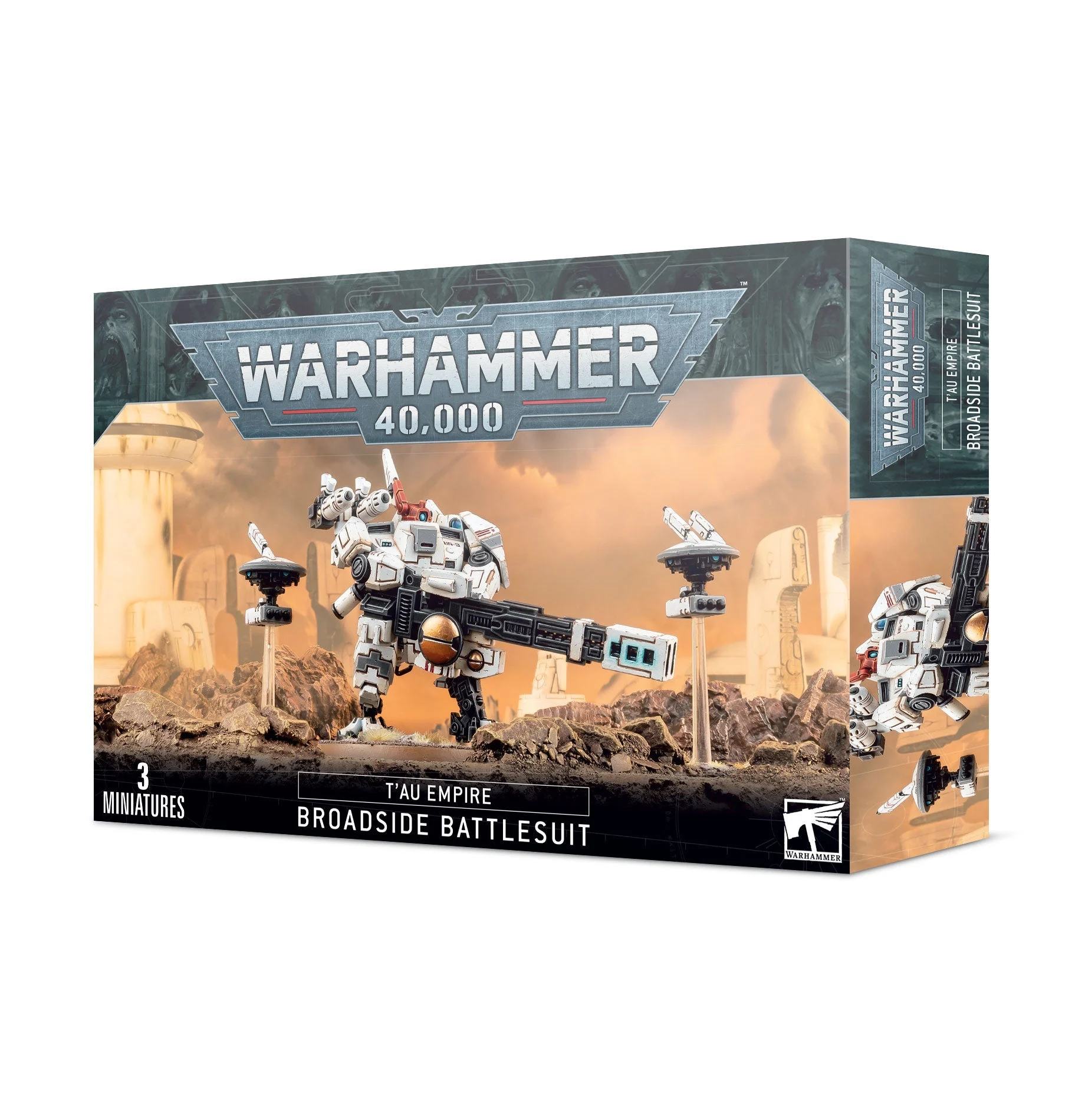 Warhammer 40K XV88 Broadside Battlesuit