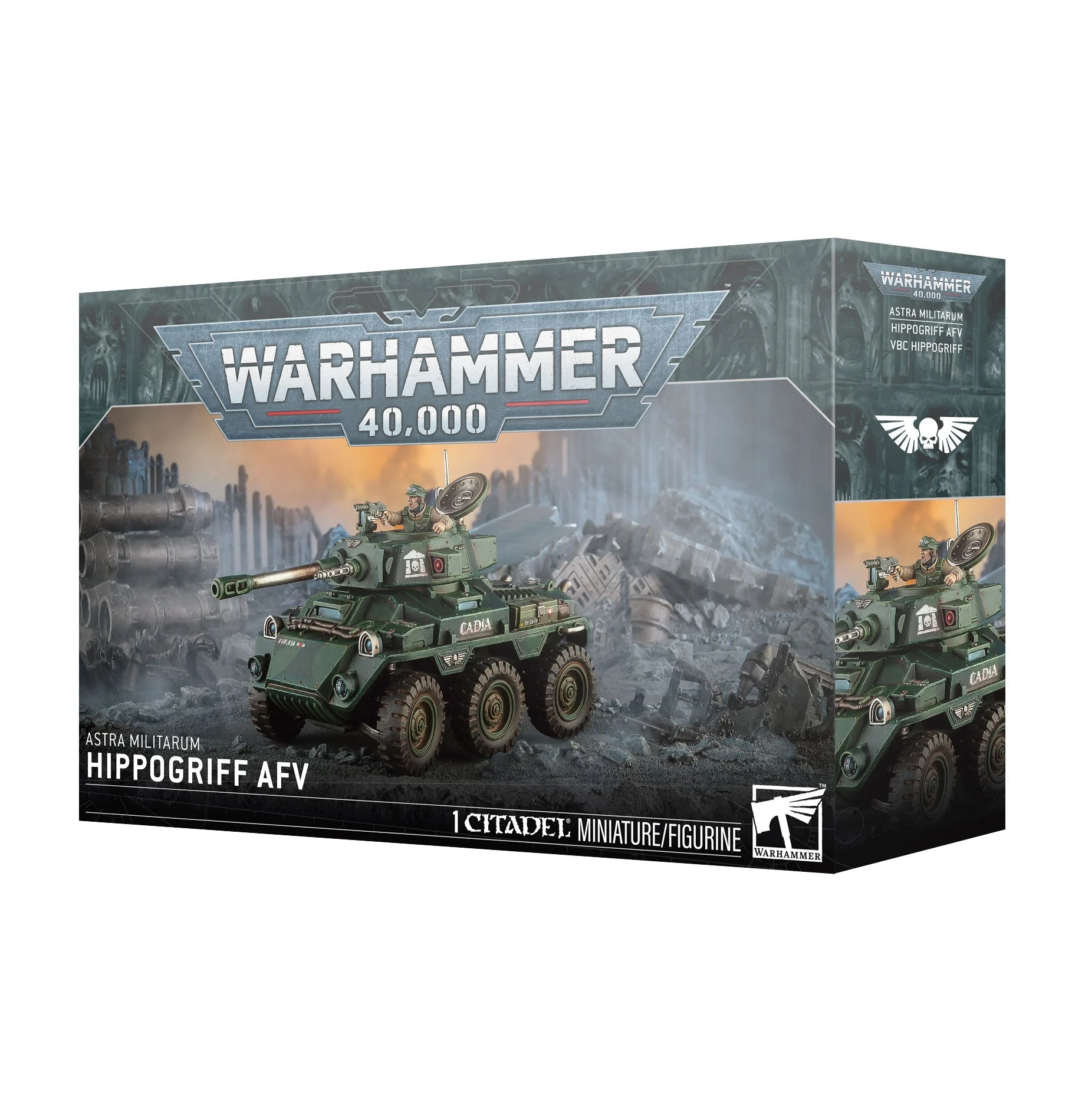 Warhammer 40KAstra Militarum Hippogriff AFV