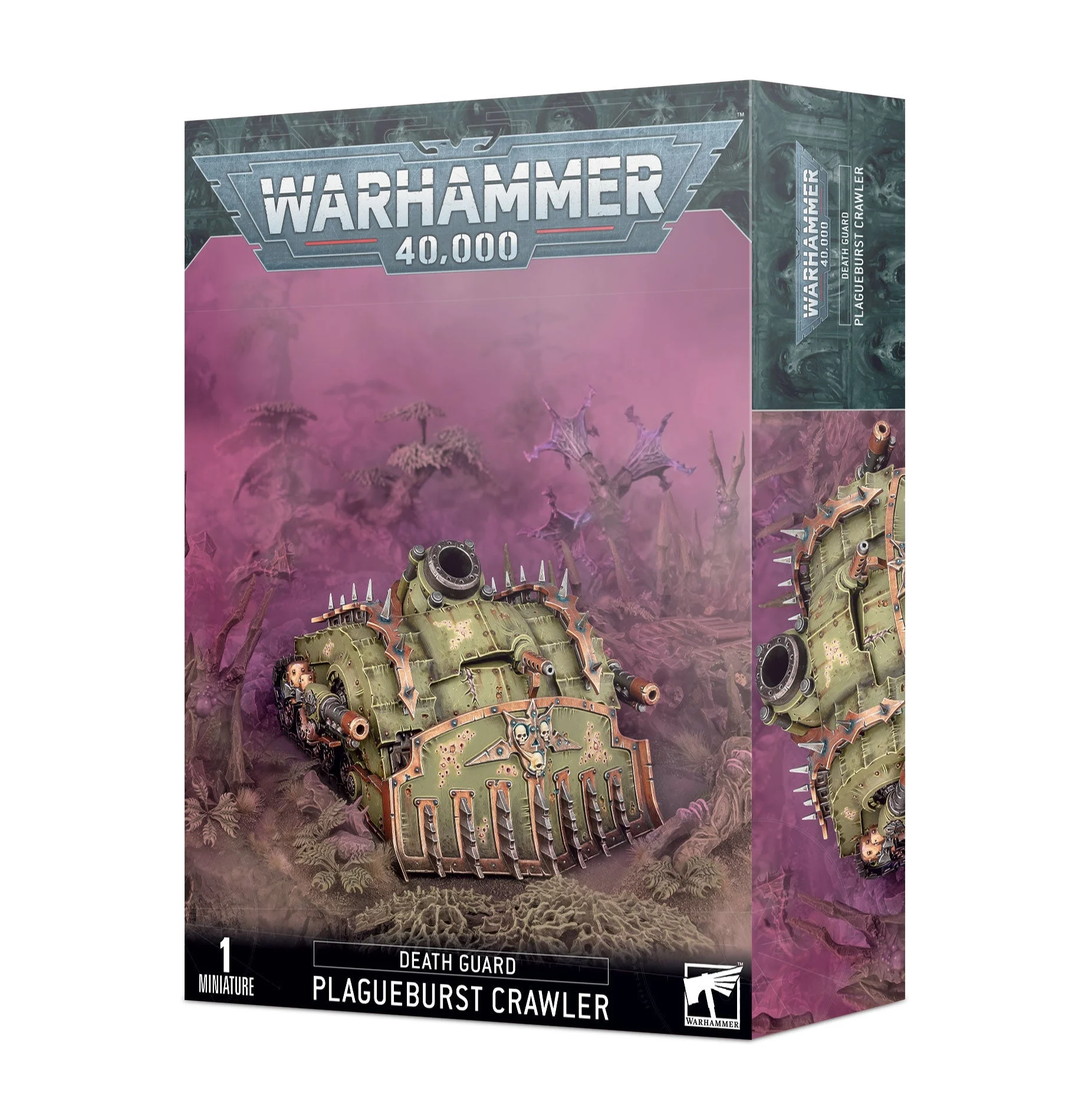 Warhammer 40KDeath Guard Plagueburst Crawler