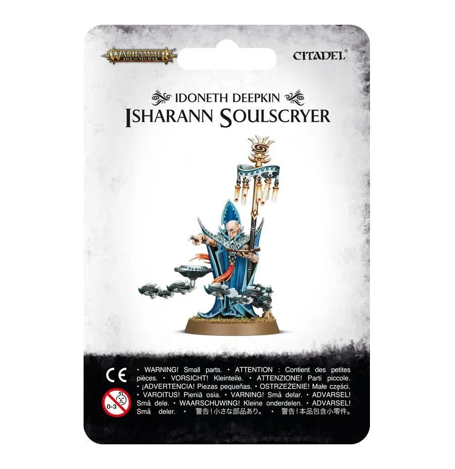 Warhammer Age of Sigmar Idoneth Deepkin Isharann Soulscryer