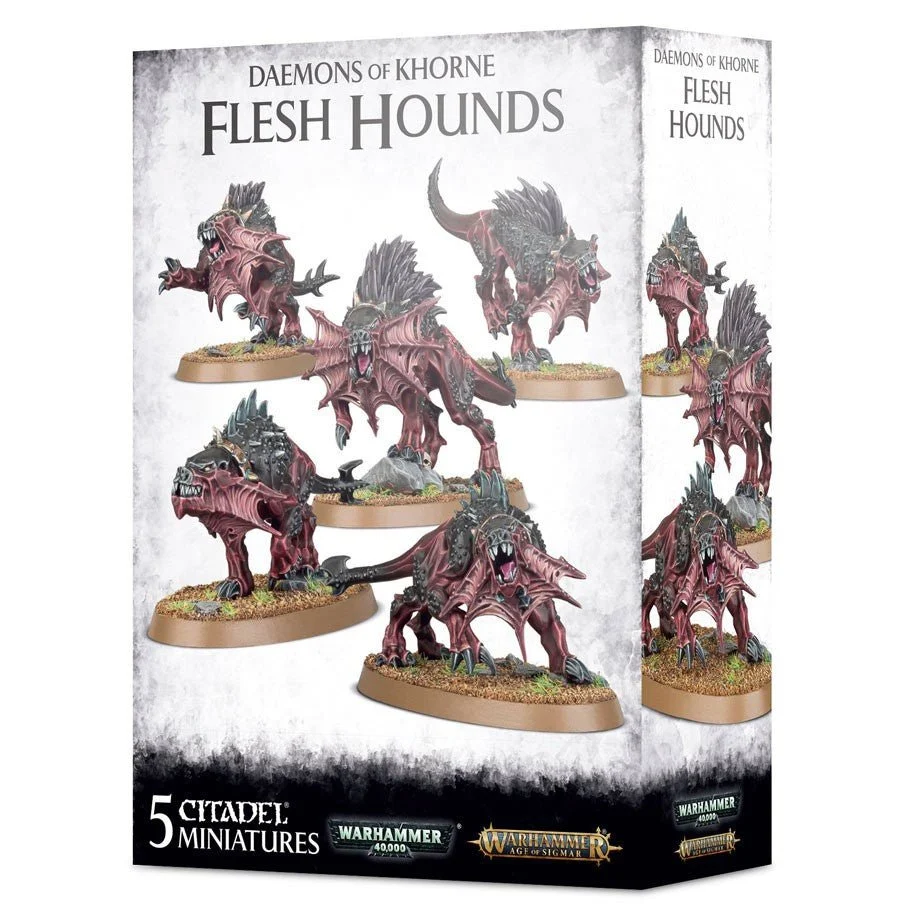 Warhammer: Daemons of Khorne Flesh Hounds