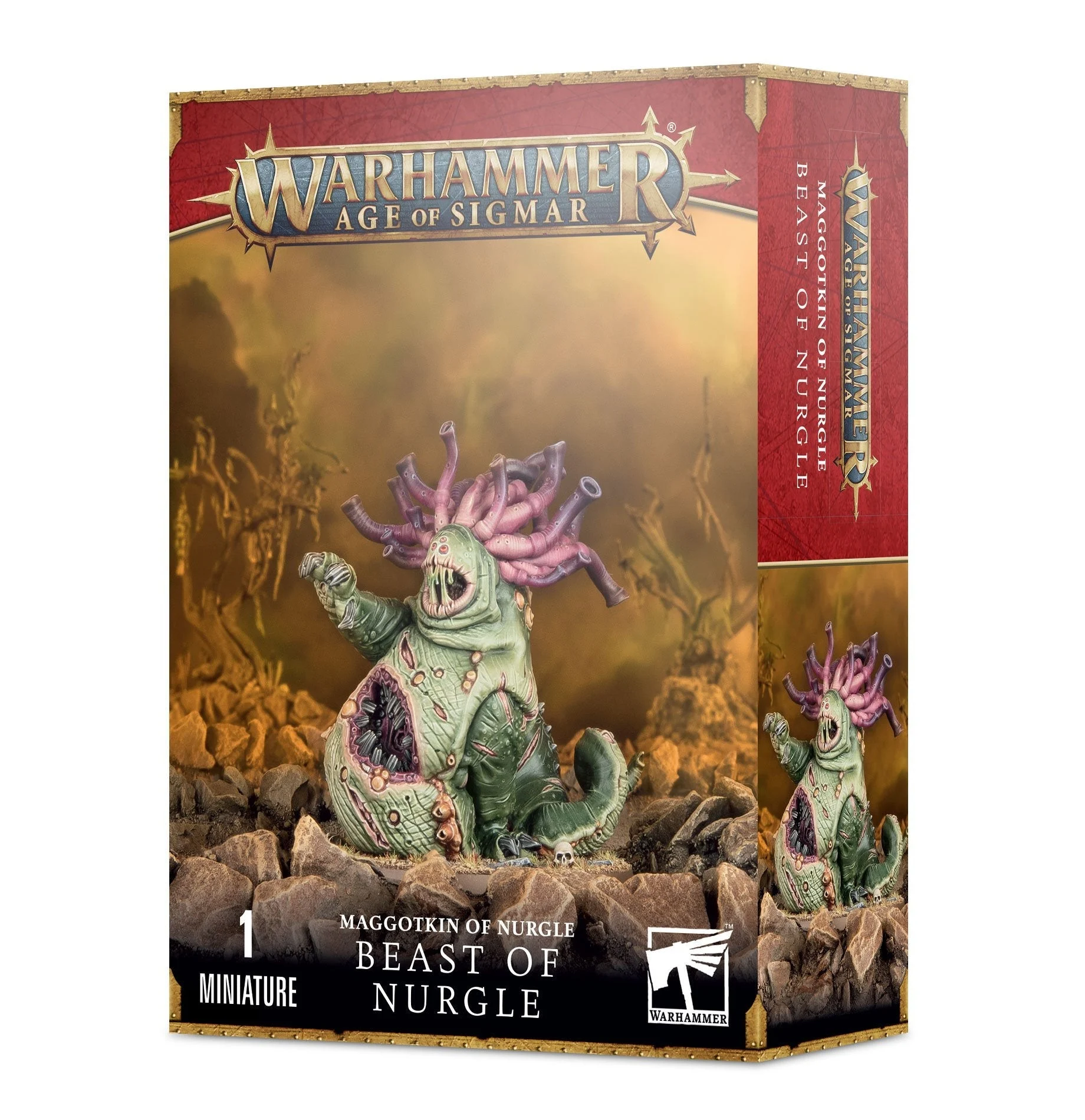 Warhammer Daemons Of Nurgle Beast Of Nurgle