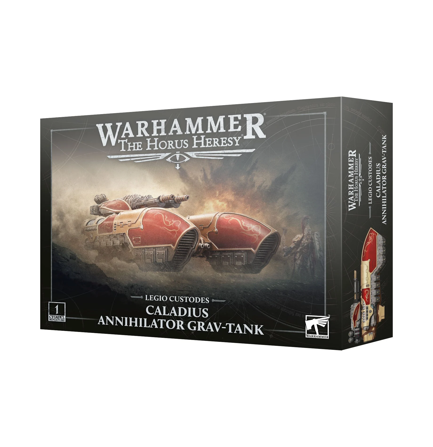 Warhammer Horus Heresy Caladius Grav-Tank Annihilator