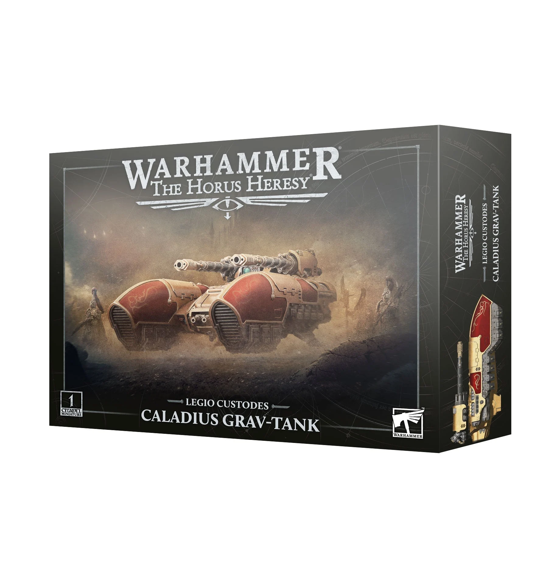 Warhammer Horus Heresy Caladius Grav-Tank