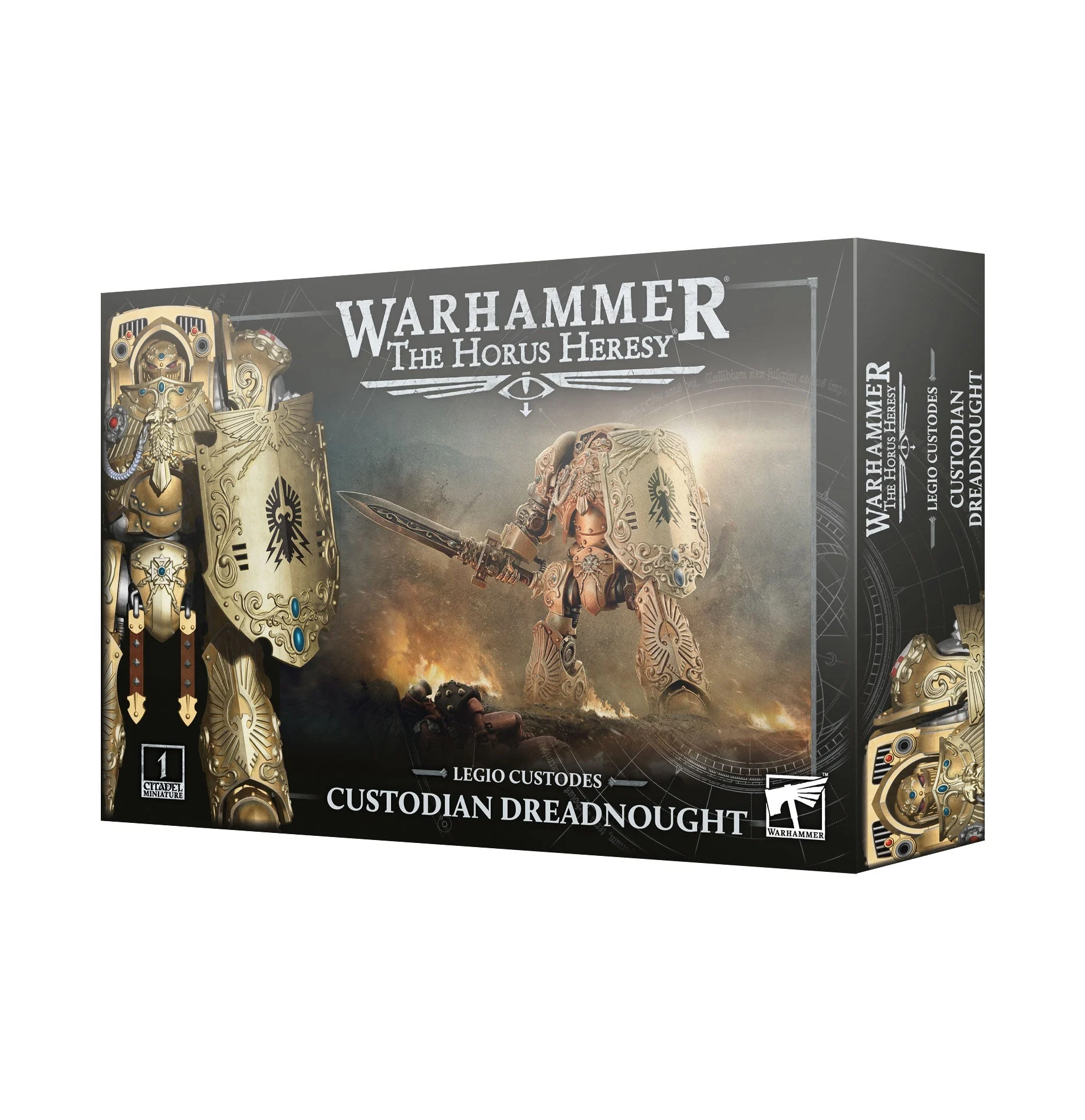 Warhammer Horus Heresy Custodian Dreadnought