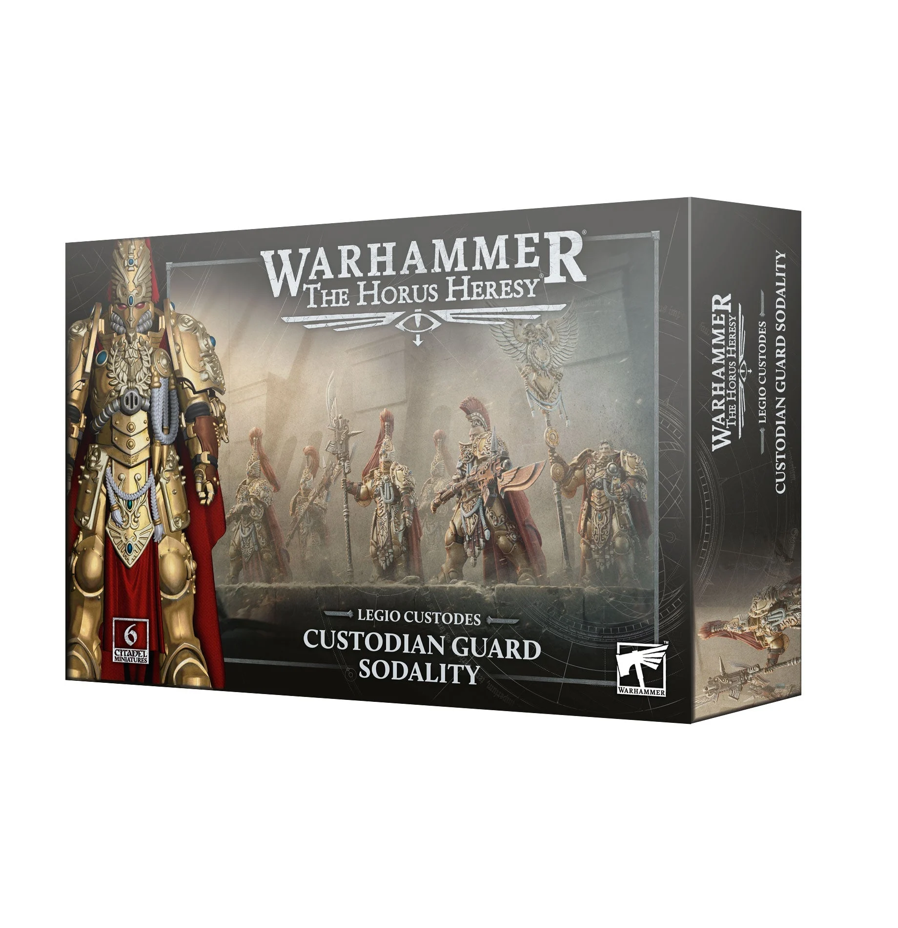 Warhammer Horus Heresy Custodian Guard Sodality