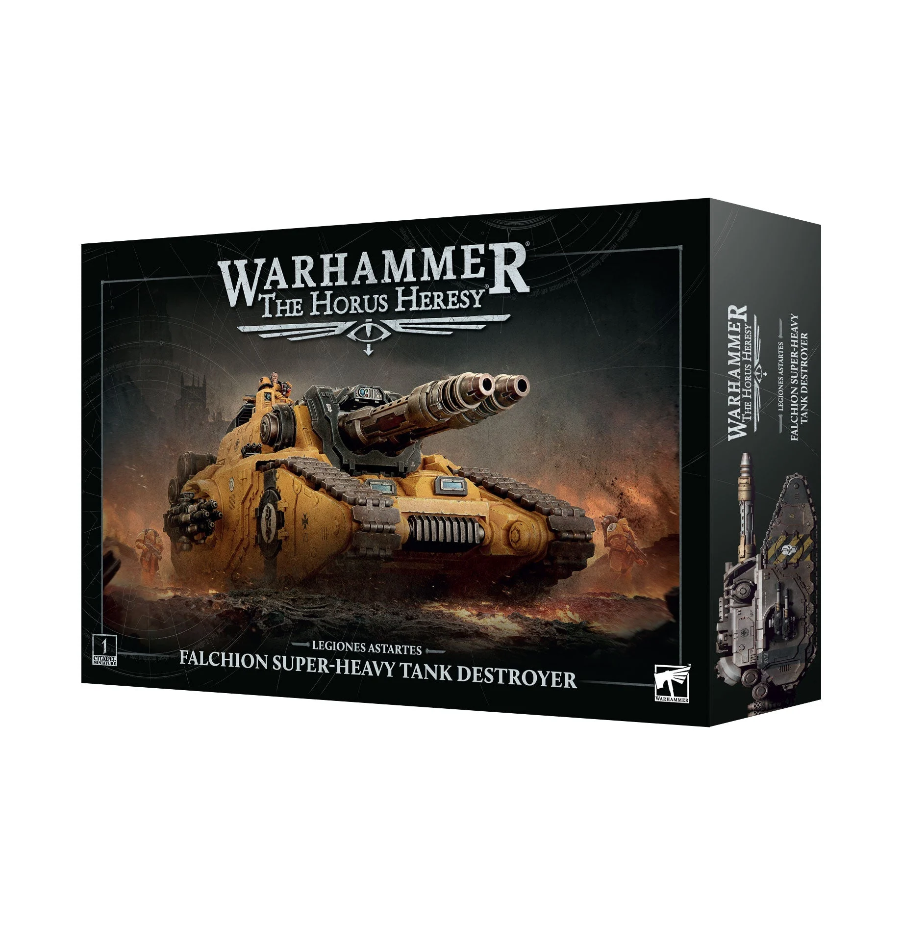 Warhammer Horus Heresy Falcion Super-Heavy Tank Destroyer