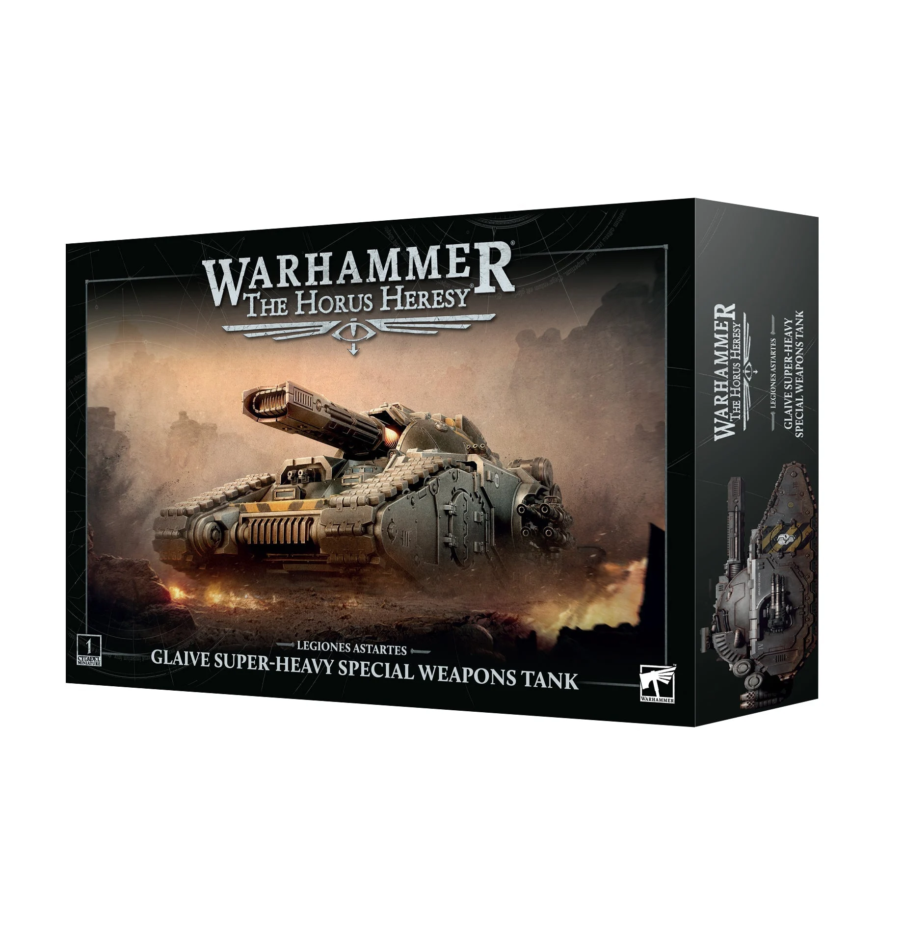 Warhammer Horus Heresy Glaive Super-Heavy SpecialWeapons Tank