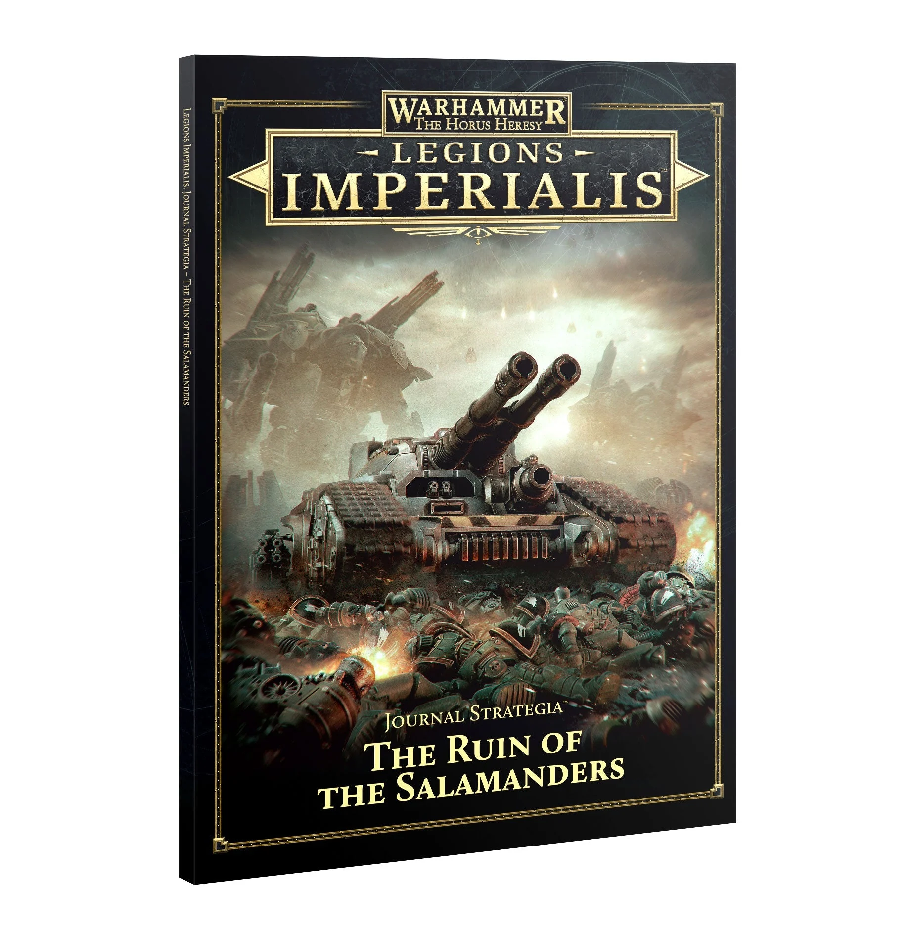 Warhammer Horus Heresy Journal Strategia Ruin of the Salamanders