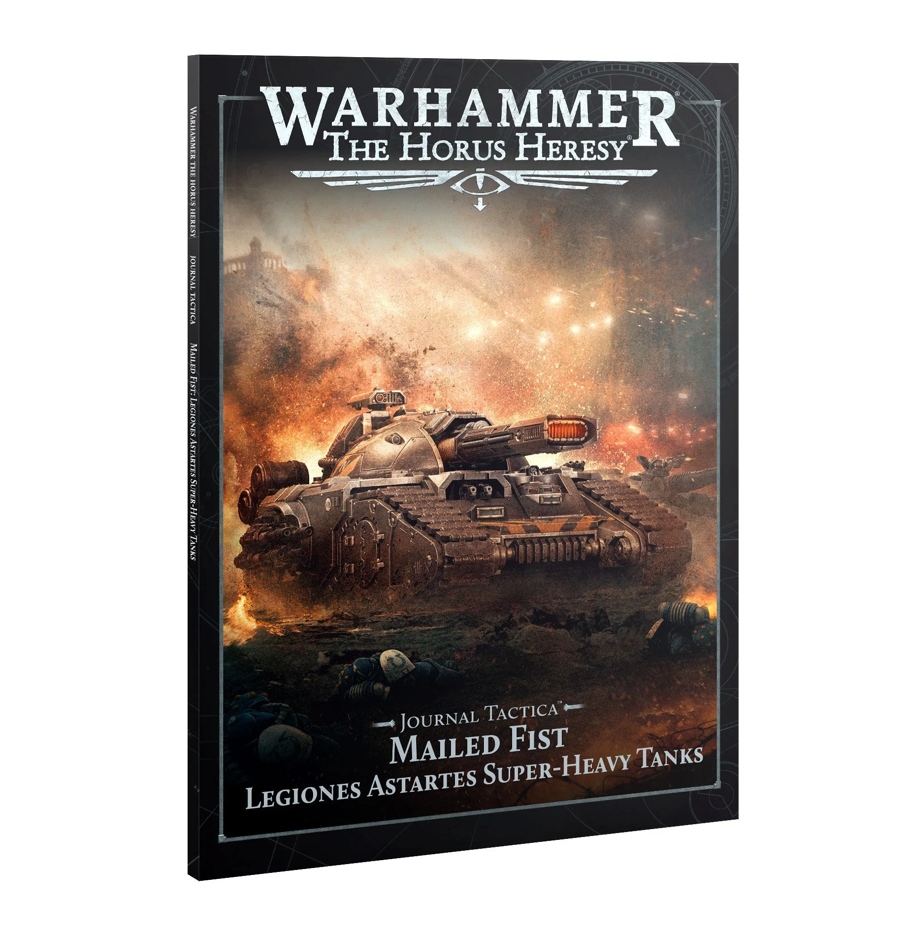 Warhammer Horus Heresy Journal Tactica Mailed Fist