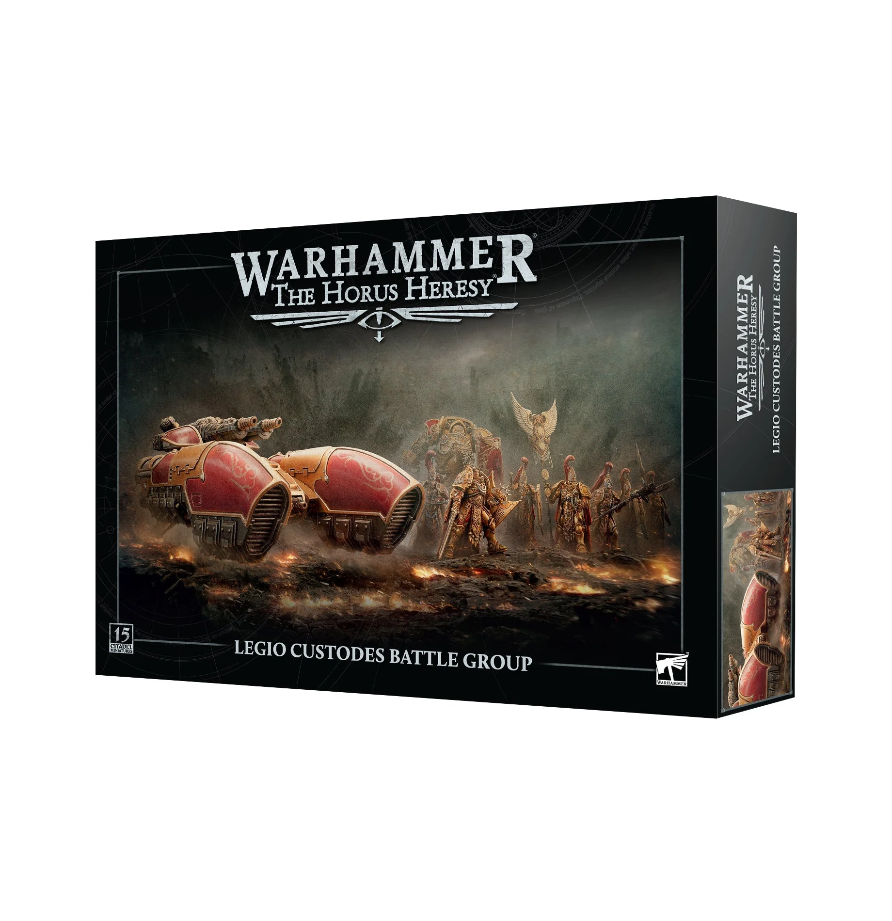 Warhammer Horus Heresy Legio Custodes Battle Group