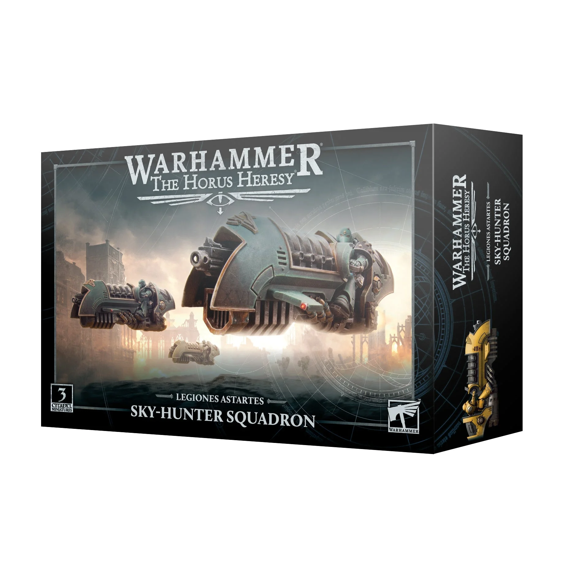 Warhammer Horus Heresy Legiones Astartes Sky-Hunter Squadron