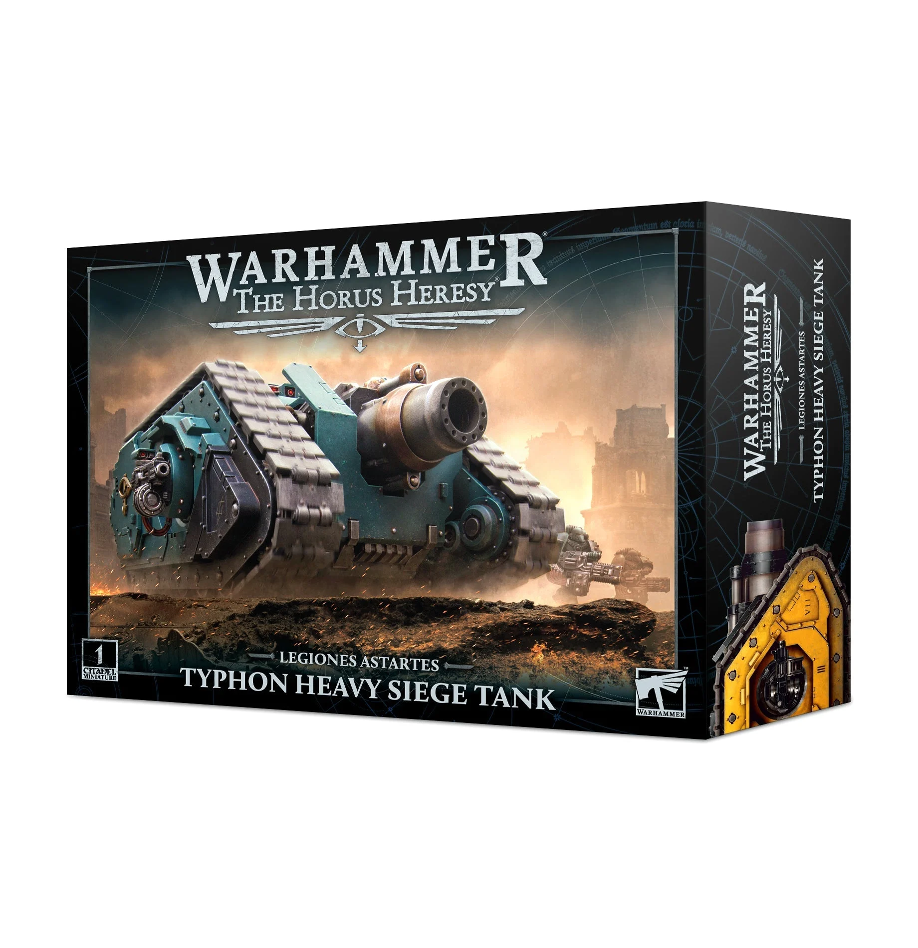 Warhammer Horus Heresy Legiones Astartes Typhon Heavy Siege Tank
