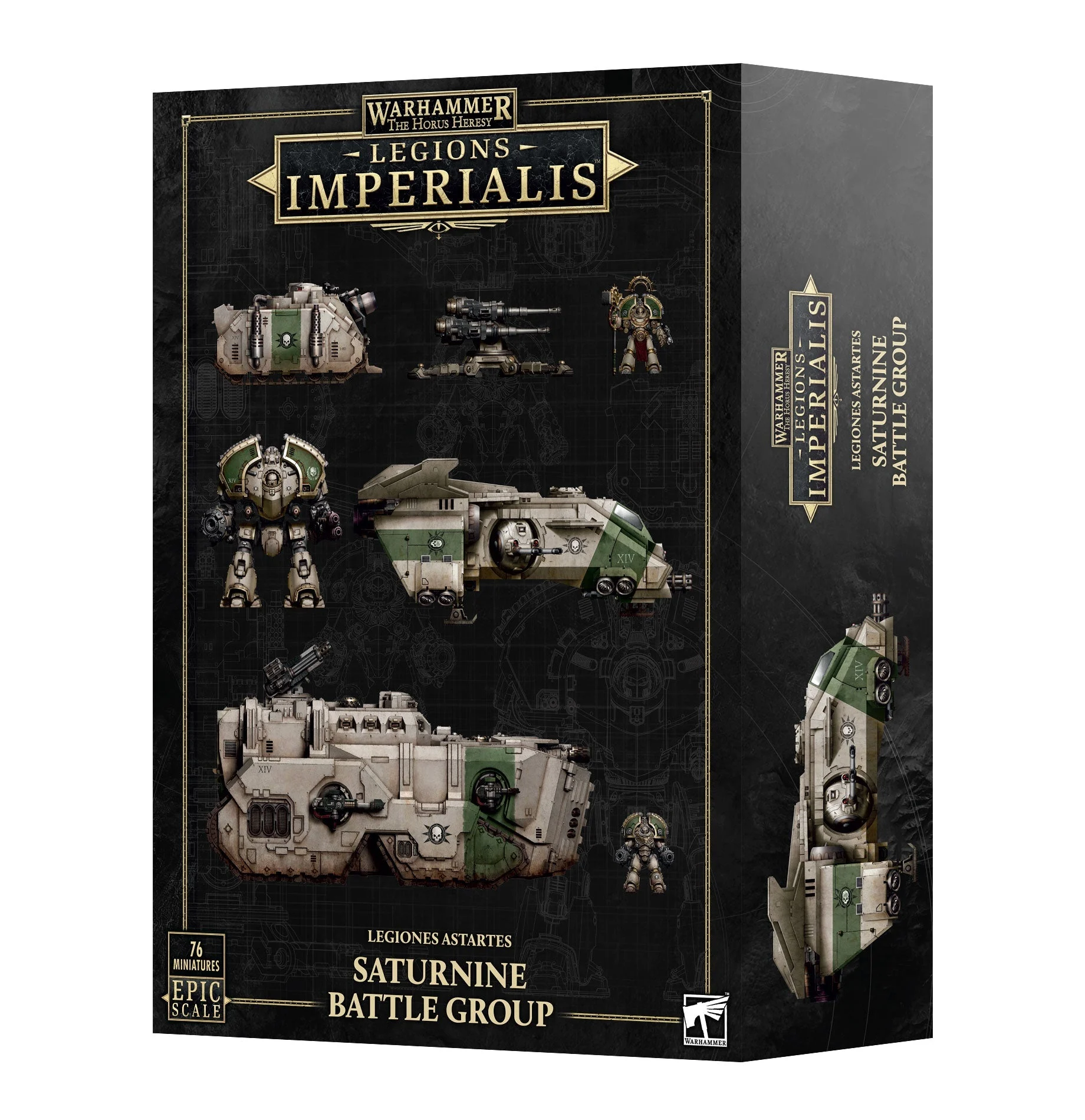 Warhammer Horus Heresy Legions Imperialis Saturnine Battle Group