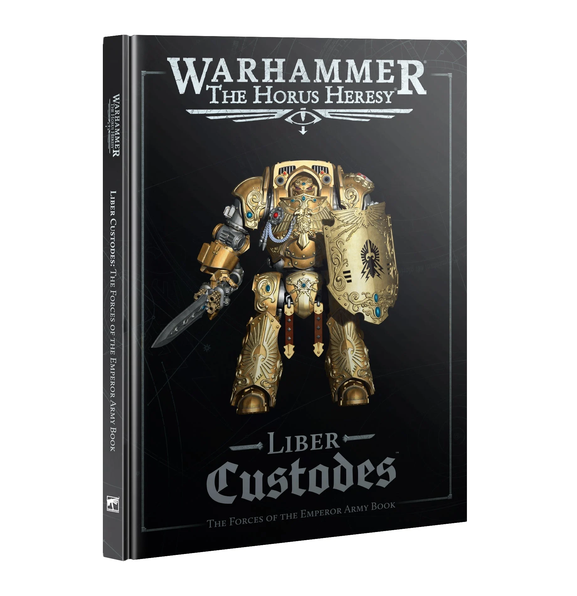 Warhammer Horus Heresy Liber Custodes
