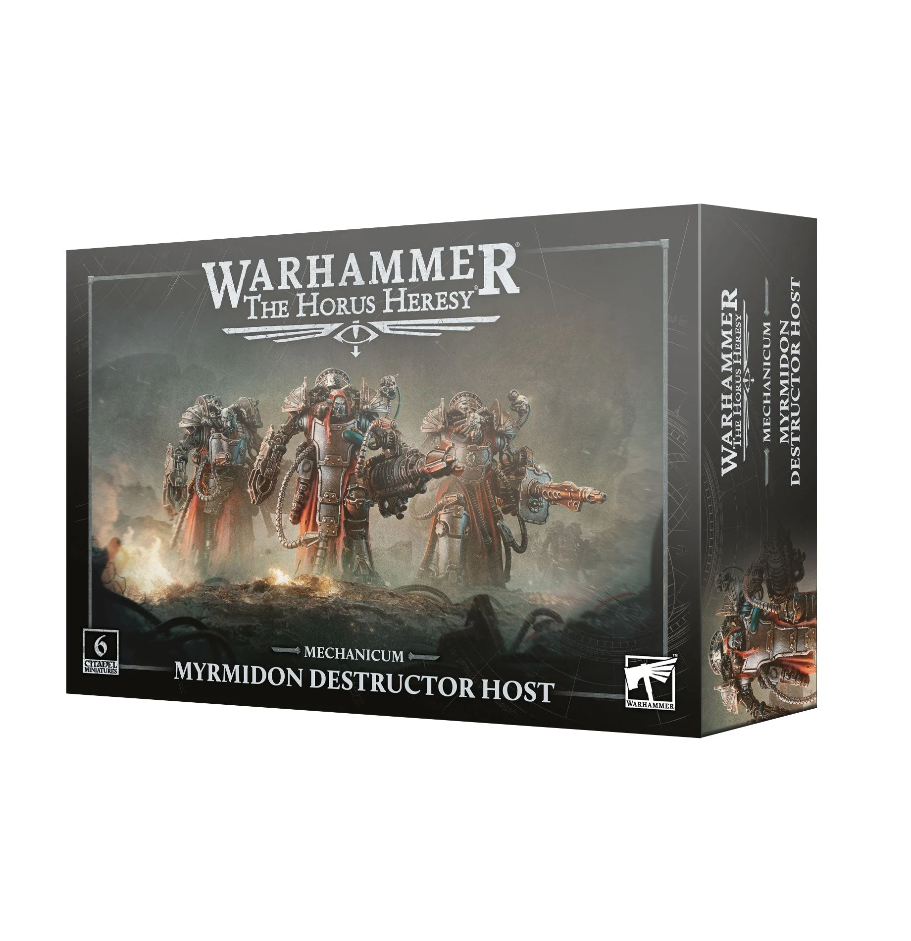 Warhammer Horus Heresy Myrmidon Destructor Host