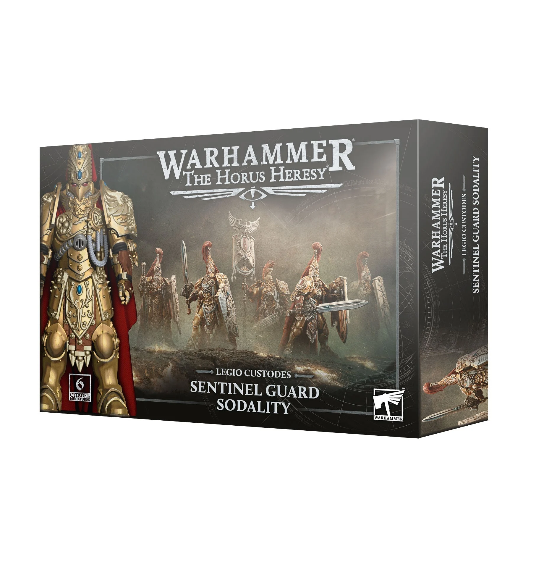 Warhammer Horus Heresy Sentinel Guard Sodality
