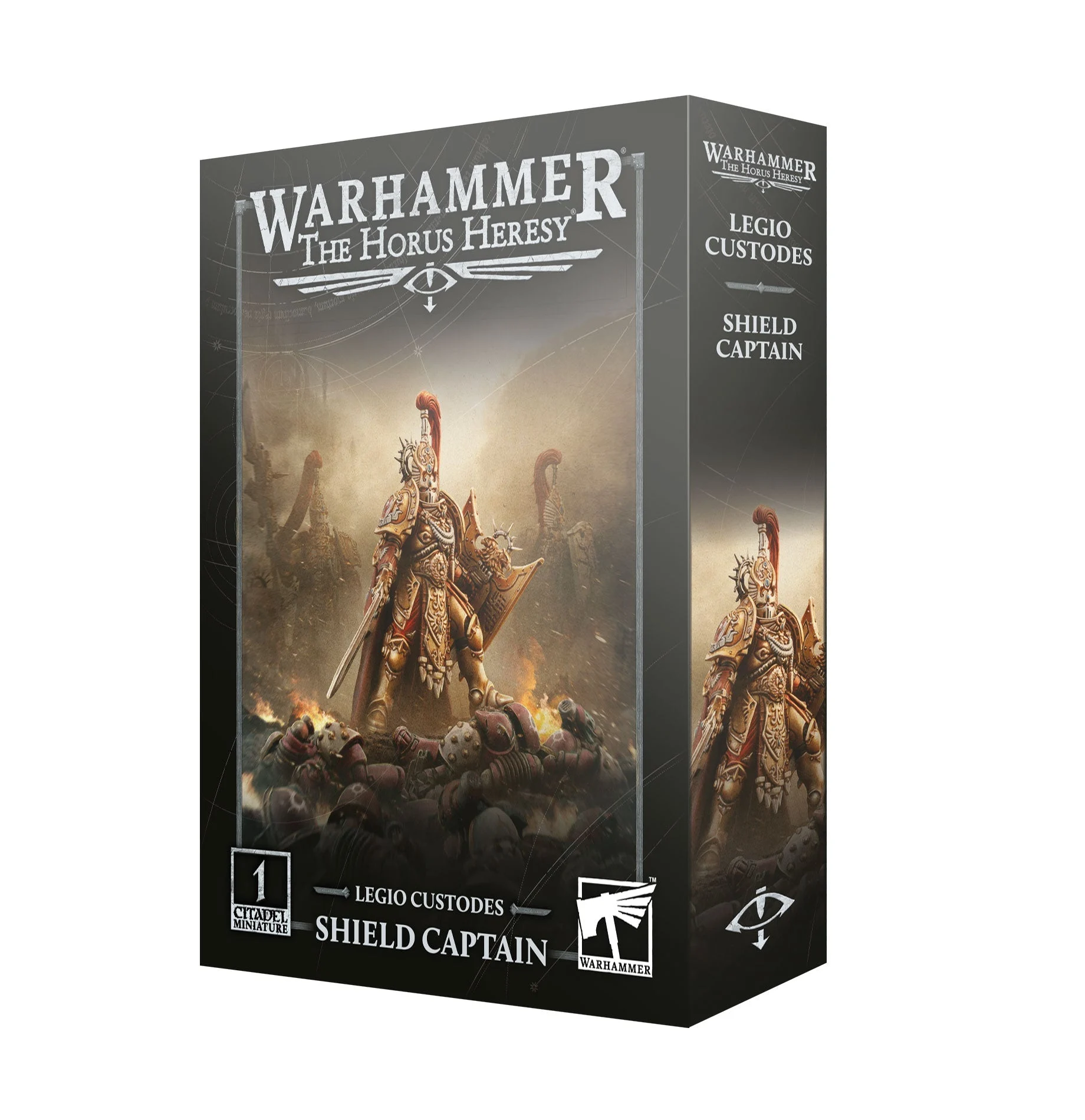 Warhammer Horus Heresy Shield Captain