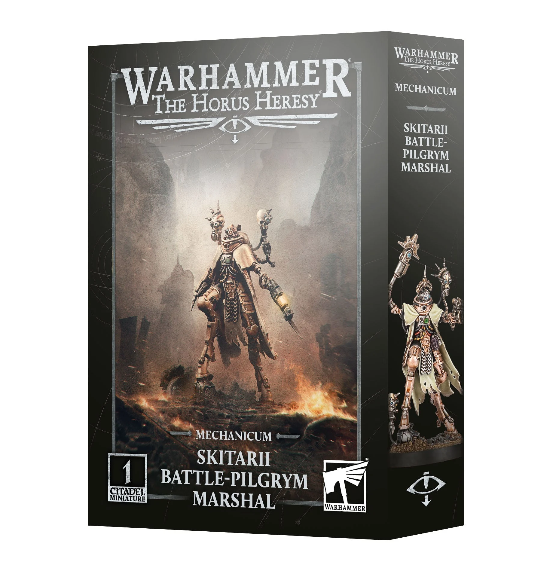 Warhammer Horus Heresy Skitarii Battle-Pilgrym Marshal