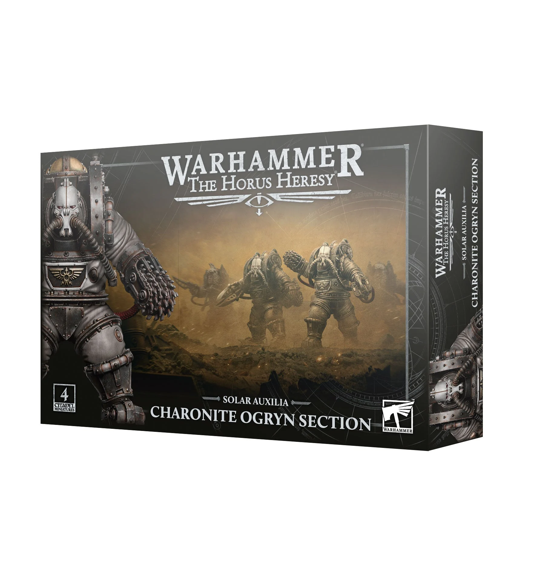 Warhammer Horus Heresy Solar Auxilia Charonite Ogryn Section