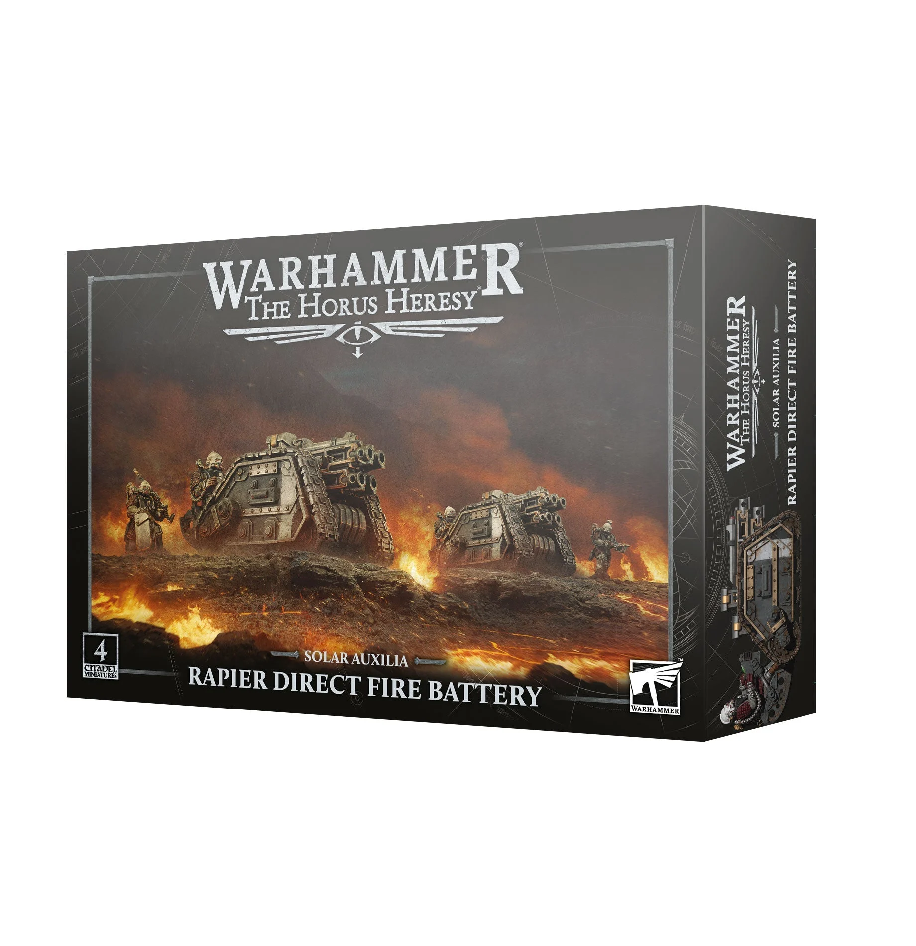 Warhammer Horus Heresy Solar Auxilia Rapier Direct Fire Battery