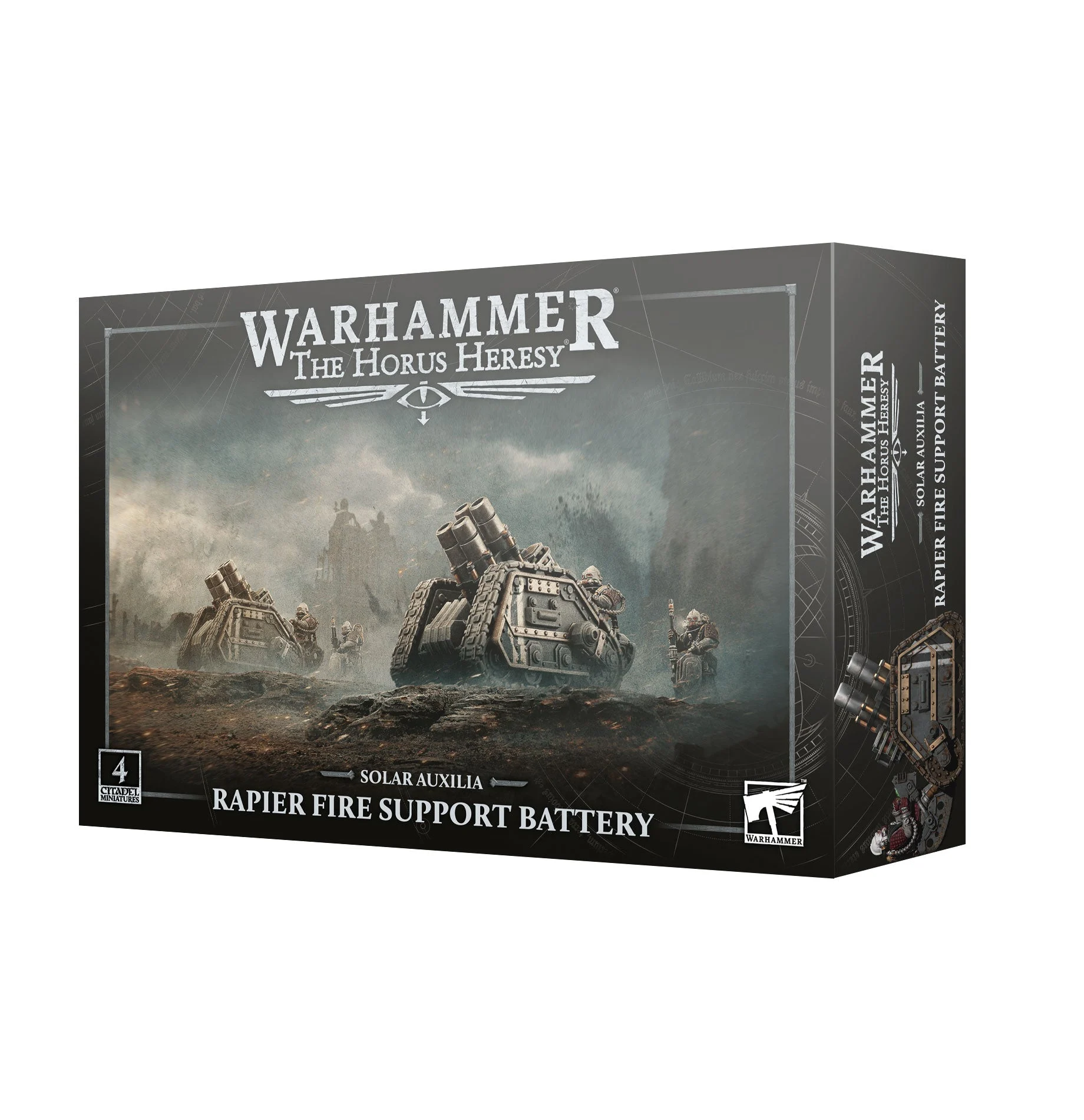 Warhammer Horus Heresy Solar Auxilia Rapier Fire Support Battery