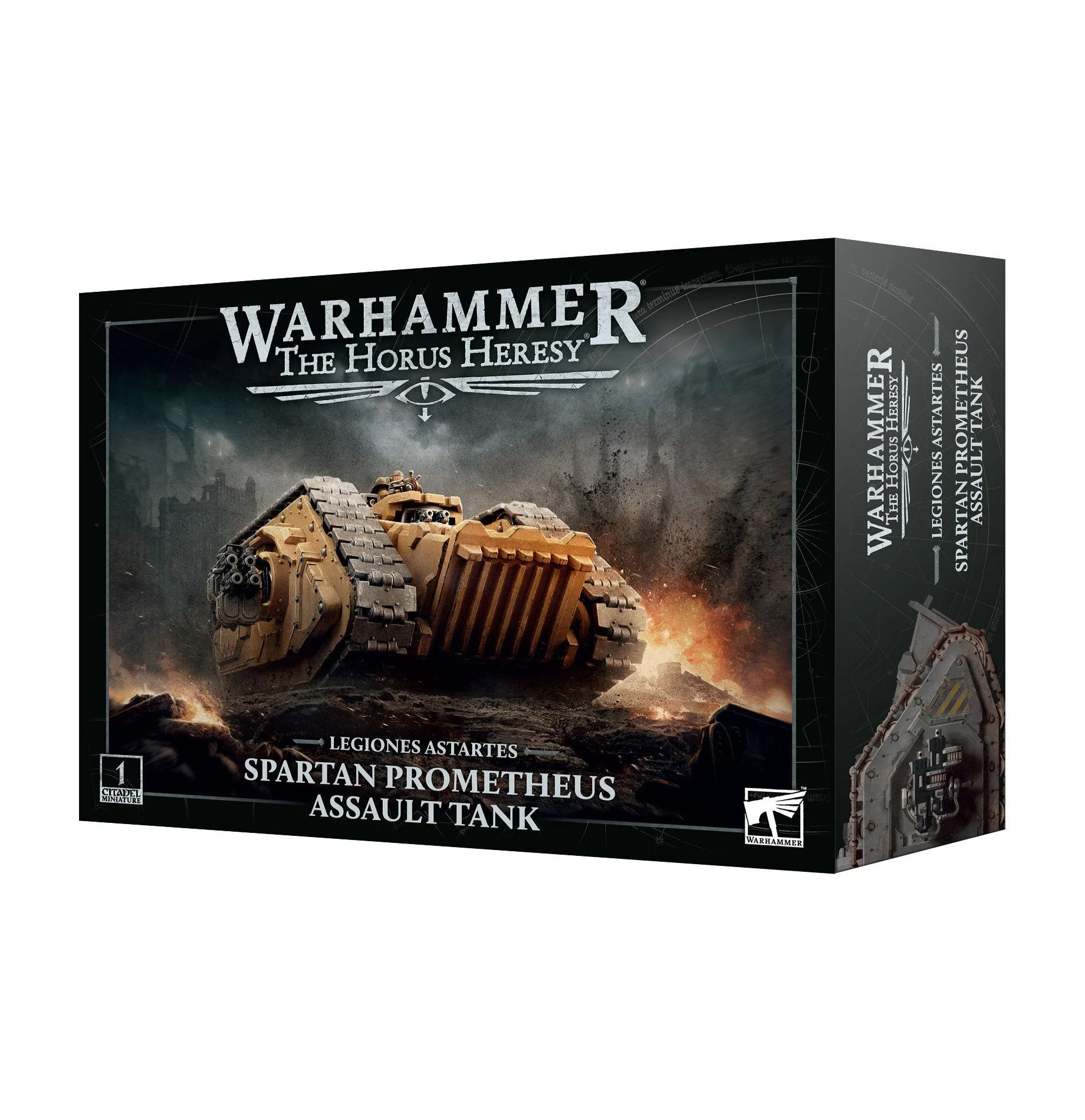 Warhammer Horus Heresy Spartan Prometheus Assault Tank