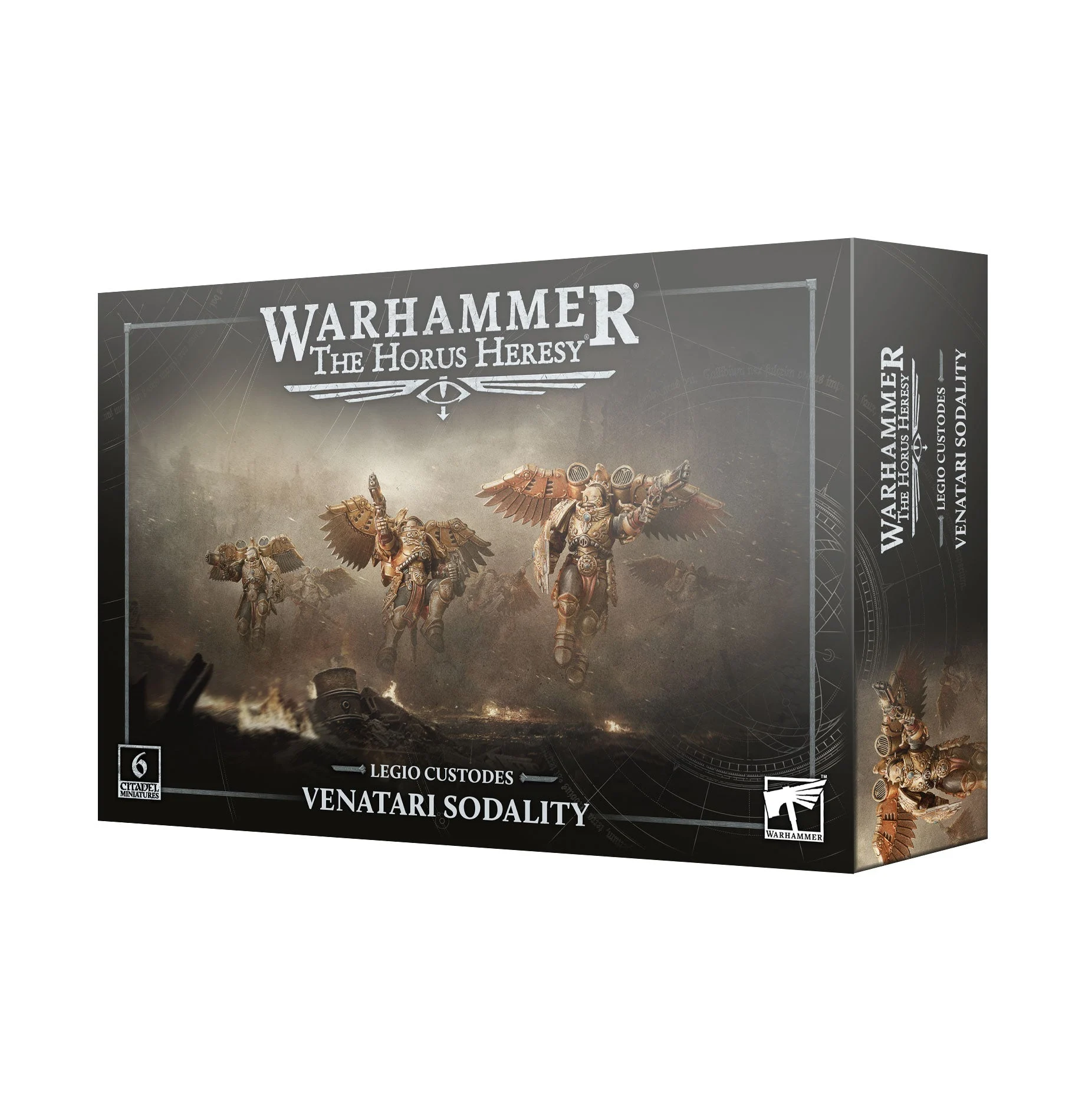 Warhammer Horus Heresy Venatari Sodality