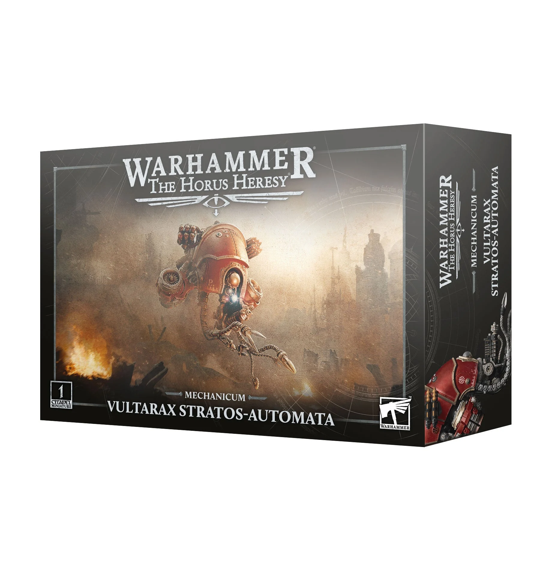 Warhammer Horus Heresy Vultarax Stratos-Automata