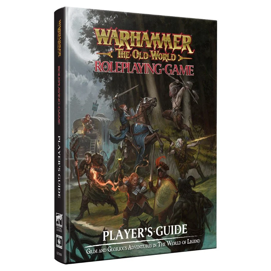 Warhammer the Old World RPG: Player's Guide