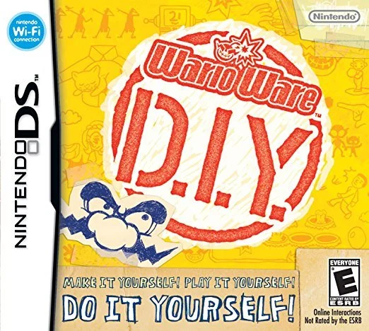 Warioware DIY Do It Yourself (NDS)