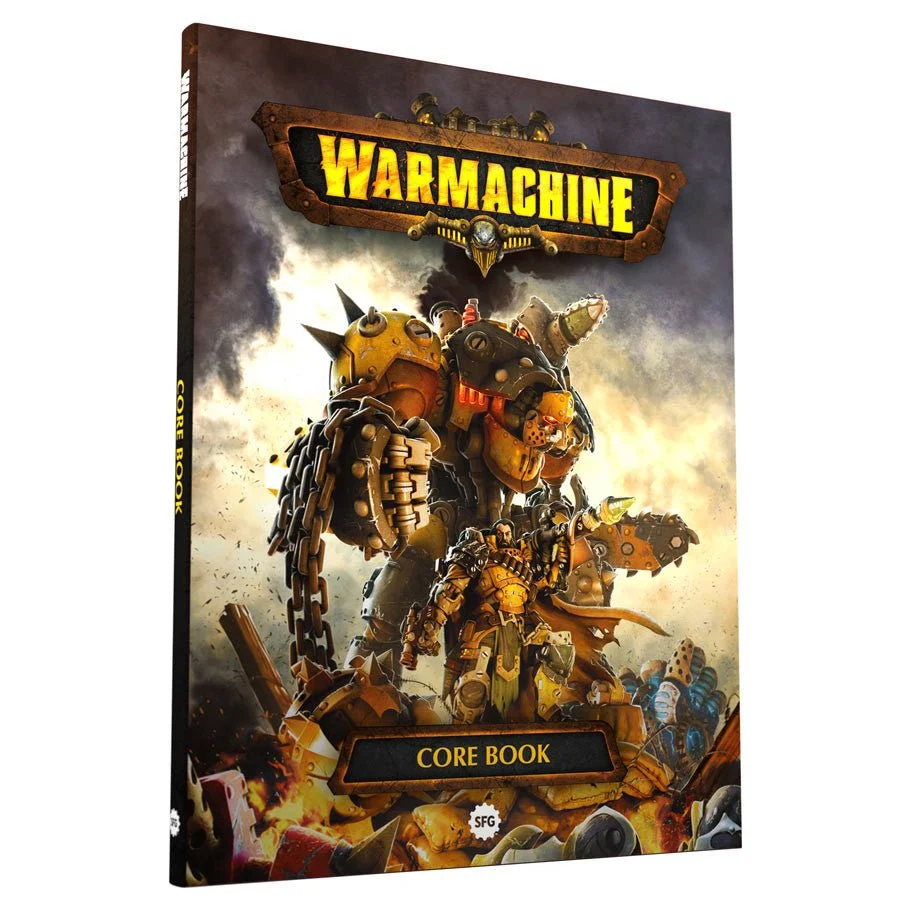 Warmachine Core Book 2025