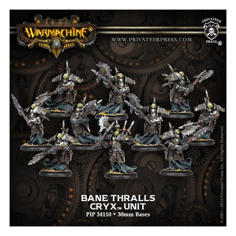 Warmachine:Cryx Bane Thralls