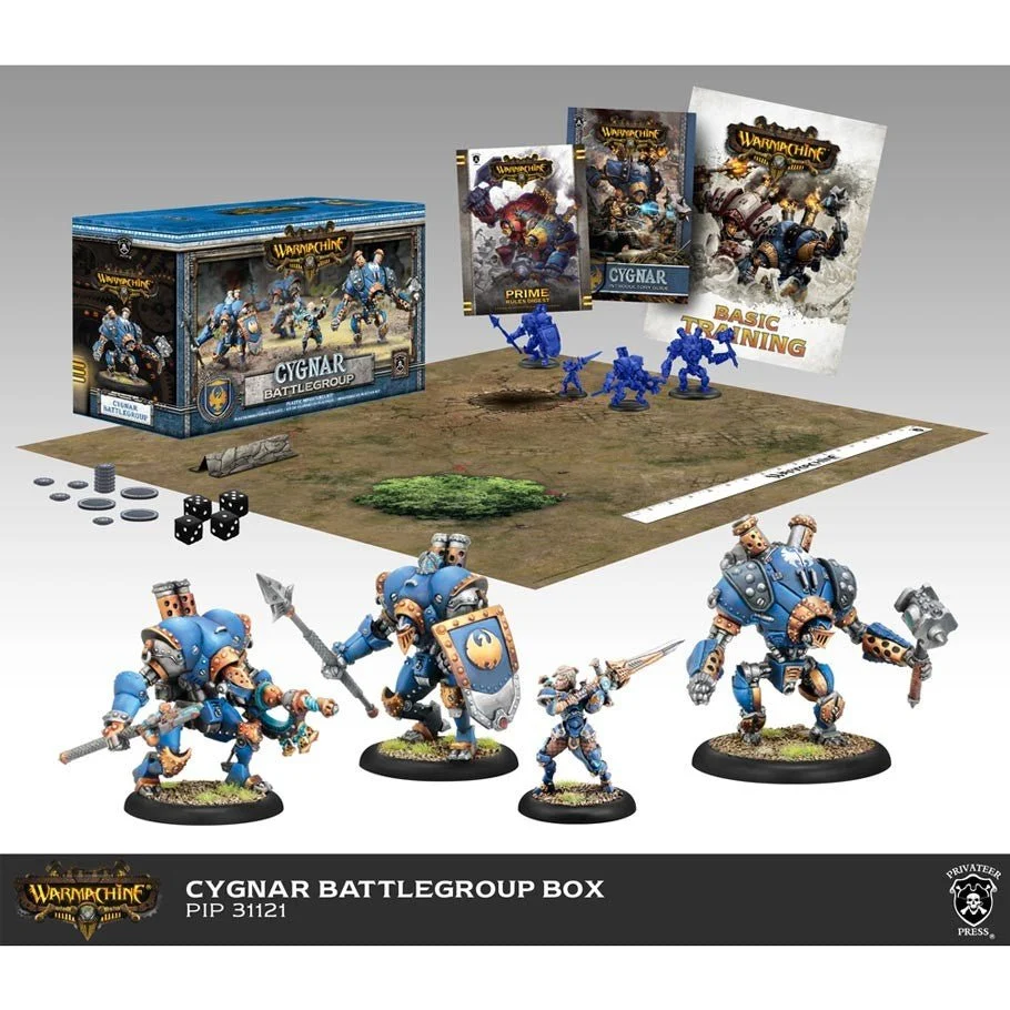 Warmachine: Cygnar Battlegroup Starter (E)