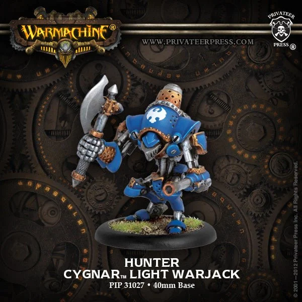 Warmachine:Cygnar Hunter Warjack