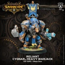 Warmachine: Cygnar Reliant Heavy Warjack