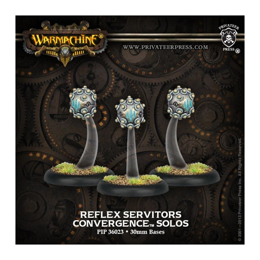 Warmachine: Cyriss Reflex Servitors