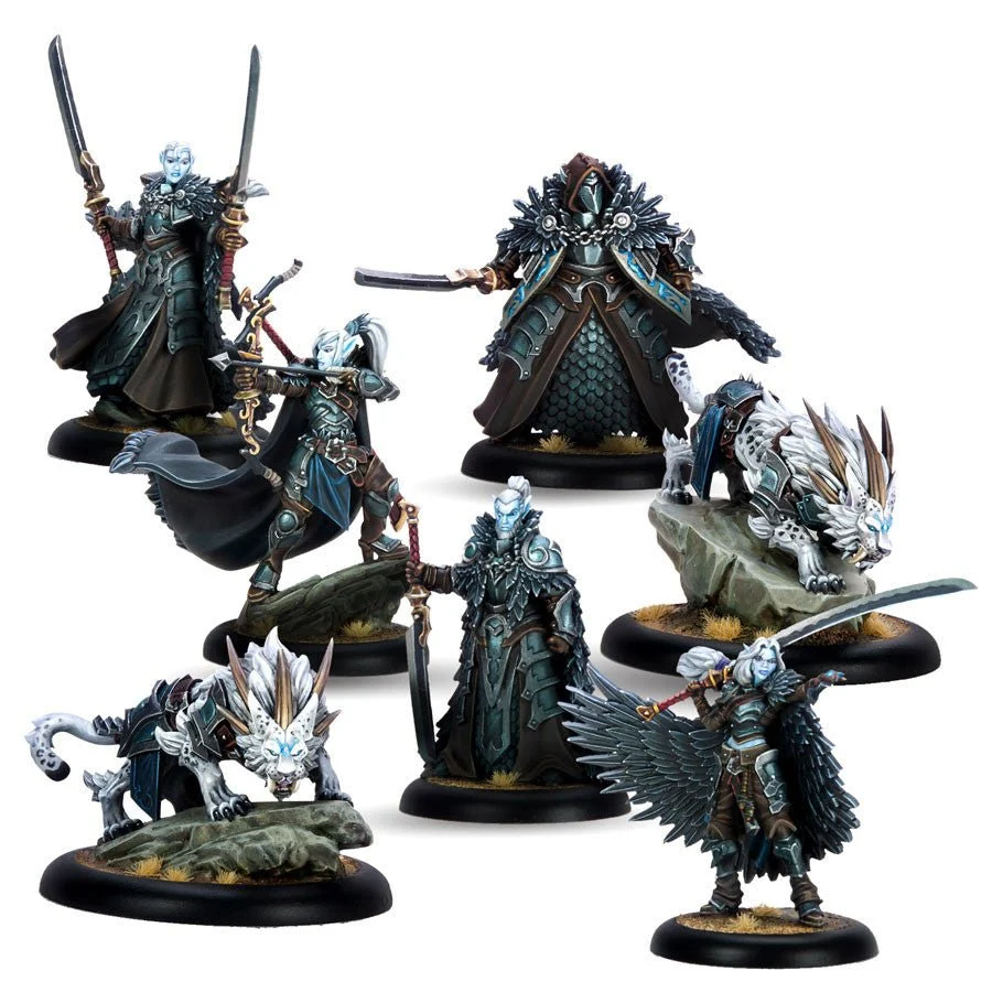 Warmachine Dusk Final Hunt Command Cadre