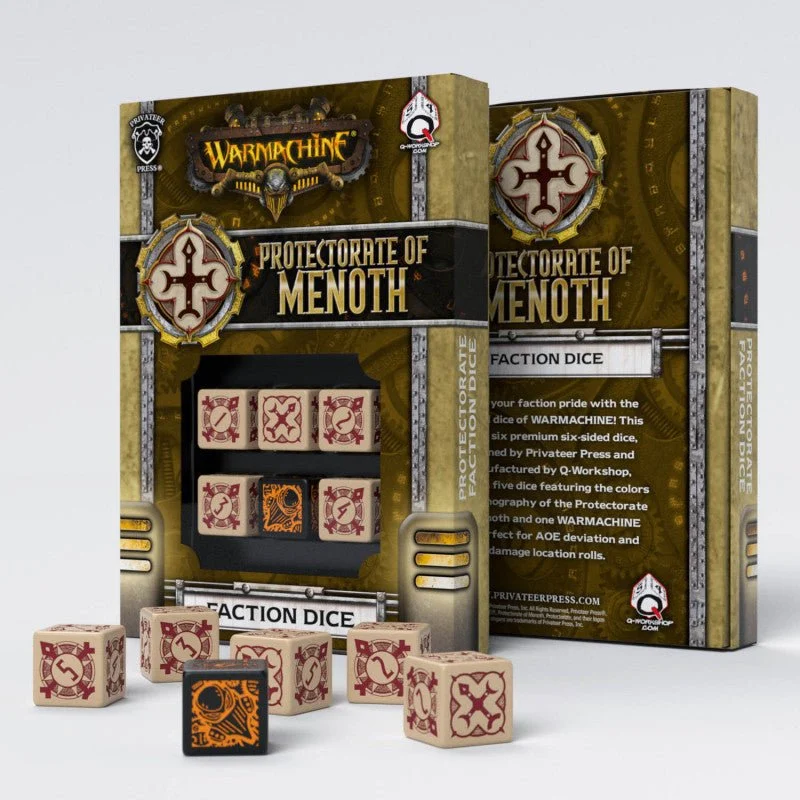 Warmachine Faction Dice