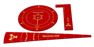 Warmachine/Hordes Template Set