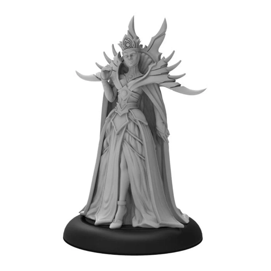 Warmachine: Infernals - Princess Regna Gravnoy, White Queen