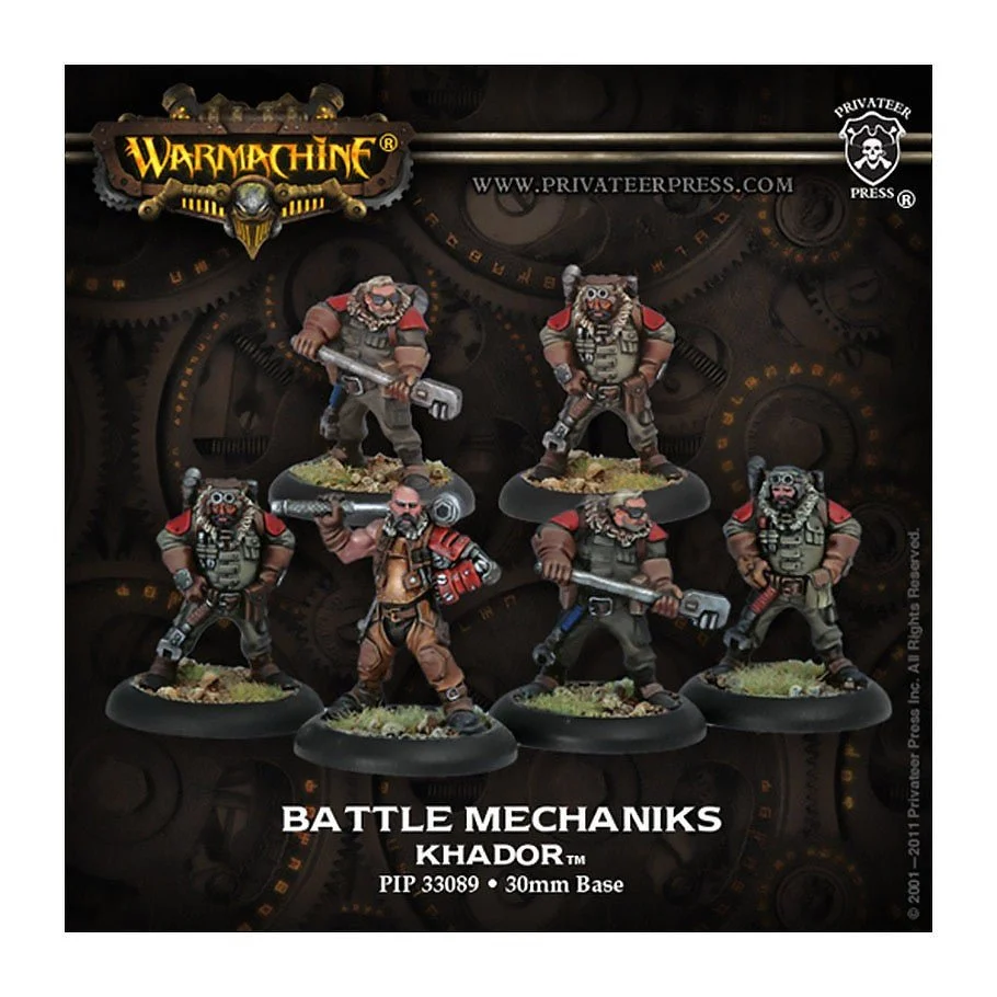 Warmachine: Khador Battle Mechaniks (E)