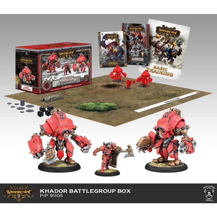 Warmachine: Khador Battlegroup Starter (E)