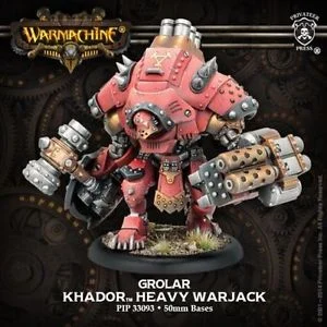 Warmachine: Khador Grolar Heavy Warjack (E)