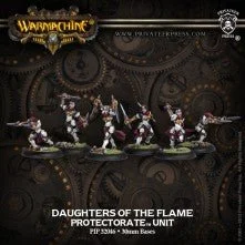 Warmachine:Menoth Daughters of the Flame