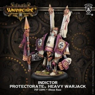 Warmachine:Menoth Indictor Heavy Warjack (E)