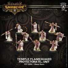 Warmachine: Menoth Temple Flameguard (E)