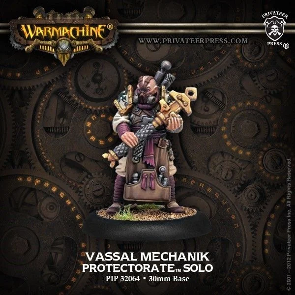 Warmachine:Menoth Vassal Mechanik (E)