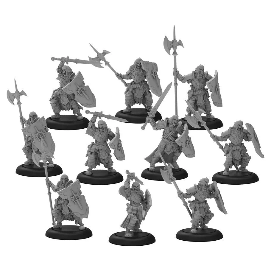 Warmachine: Mercenary - Legion of Lost Souls of Morrowman Unit (10ct)