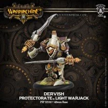 Warmachine: Protectorate Light Warjack Dervish/Devout/Purifier